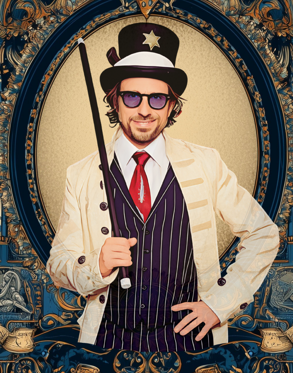 Jay Bragg - Christmas in New Vaudeville at Off The Rails, 5 December | Event in Worcester | AllEvents