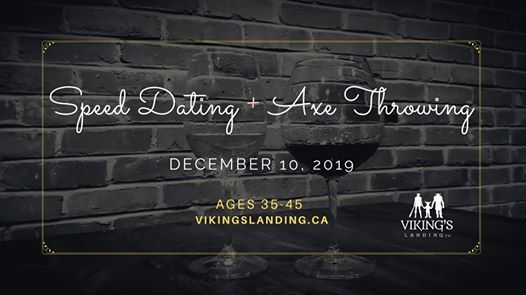 Barrie Ontario speed dating
