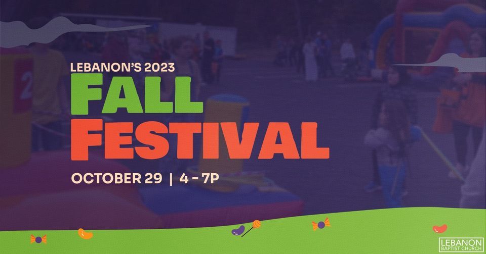 Lebanons Fall Festival, Lebanon Baptist Church, Greensboro, October 29 2023 AllEvents.in