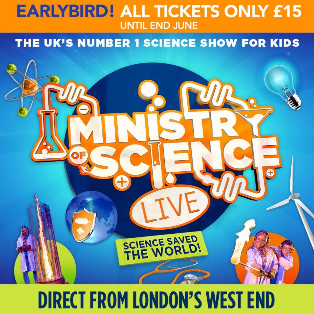 Ministry of Science  2025, 28 October | Event in Northampton | AllEvents