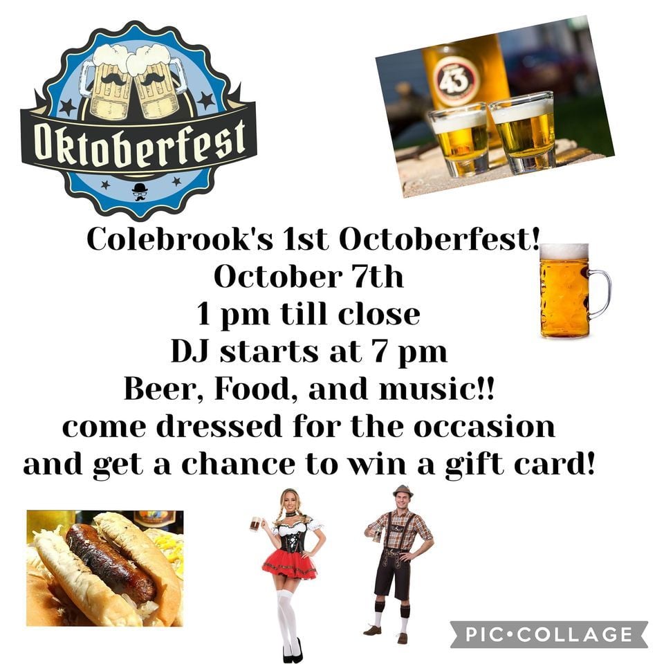 Colebrook Octoberfest , Colebrook Lounge, Orwell, 7 October 2023