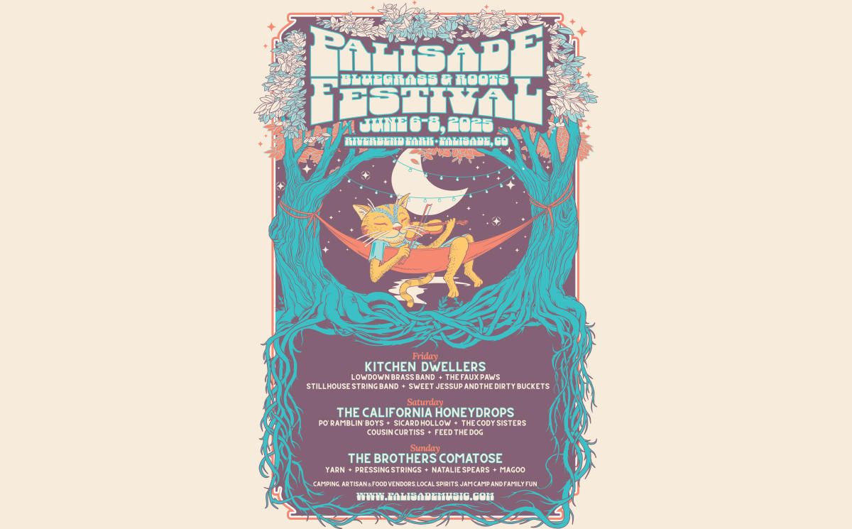 Palisade Bluegrass & Roots Festival: The California Honeydrops  Po' Ramblin' Boys & Sicard Hollow - Saturday
