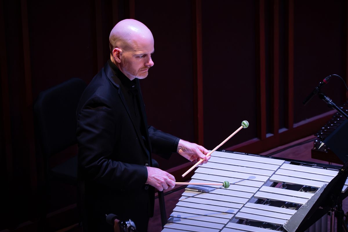 Jacksonville Symphony Orchestra - Percussion Panorama - Symphony in 60 at Jacksonville Center for the Performing Arts - Jacoby Hall, 19 March