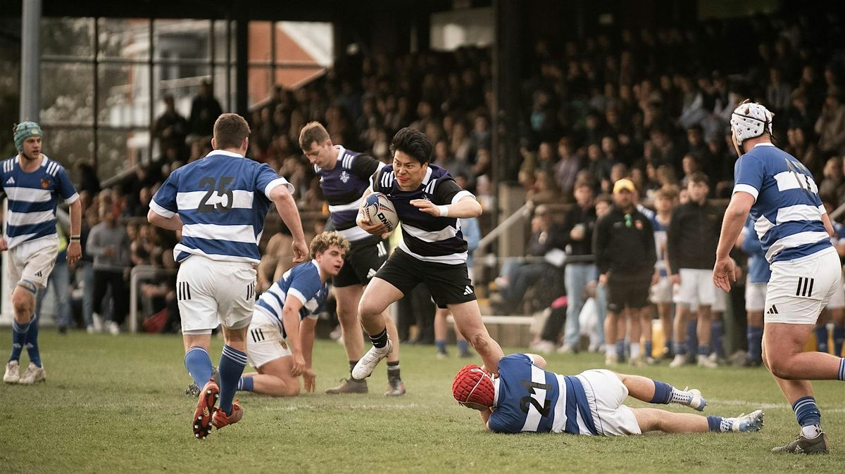 Freeze the Impact: Sports Photography Workshop at the Tommy Dann Match 2026, 3 April | Event in Cambridge