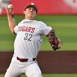 Parking Washington State Cougars at Cal Poly Mustangs Baseball