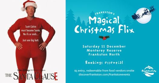 Monterey Christmas Calendar 2021 Frankston S Magical Christmas Flix Monterey Reserve Monterey Reserve Frankston December 11 2021 Allevents In Monterey Christmas Calendar 2021 Frankston S Magical Christmas Flix Monterey Reserve Monterey Reserve Frankston December 11 2021 Allevents In