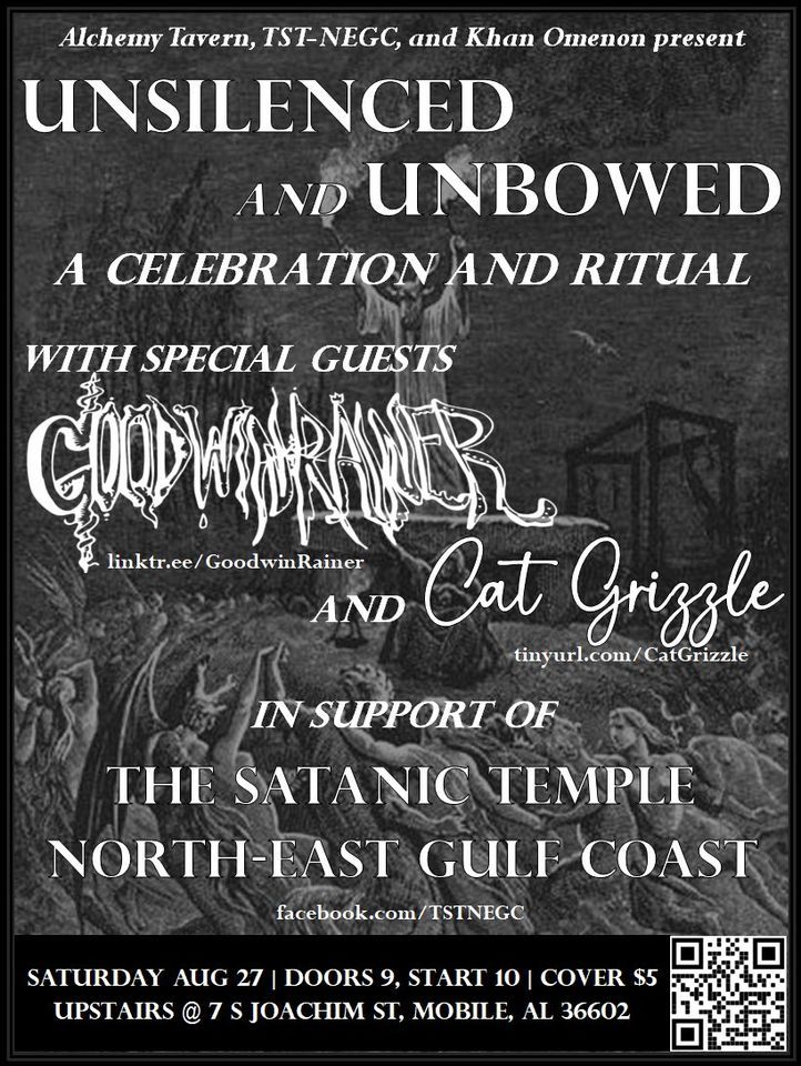 UNSILENCED and UNBOWED Celebration & Ritual in support of TSTNEGC, 7