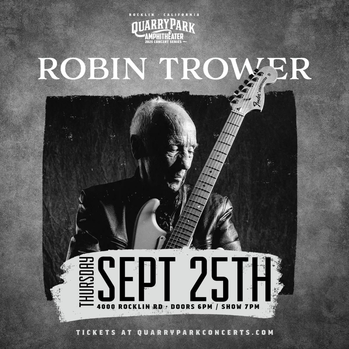 Robin Trower, 4 October | Event in Riverside | AllEvents