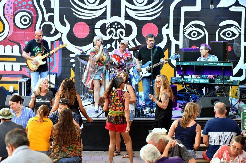 Group Therapy Band at Voodoo Girl Pizza & Pints, Voodoo Girl Pizza
