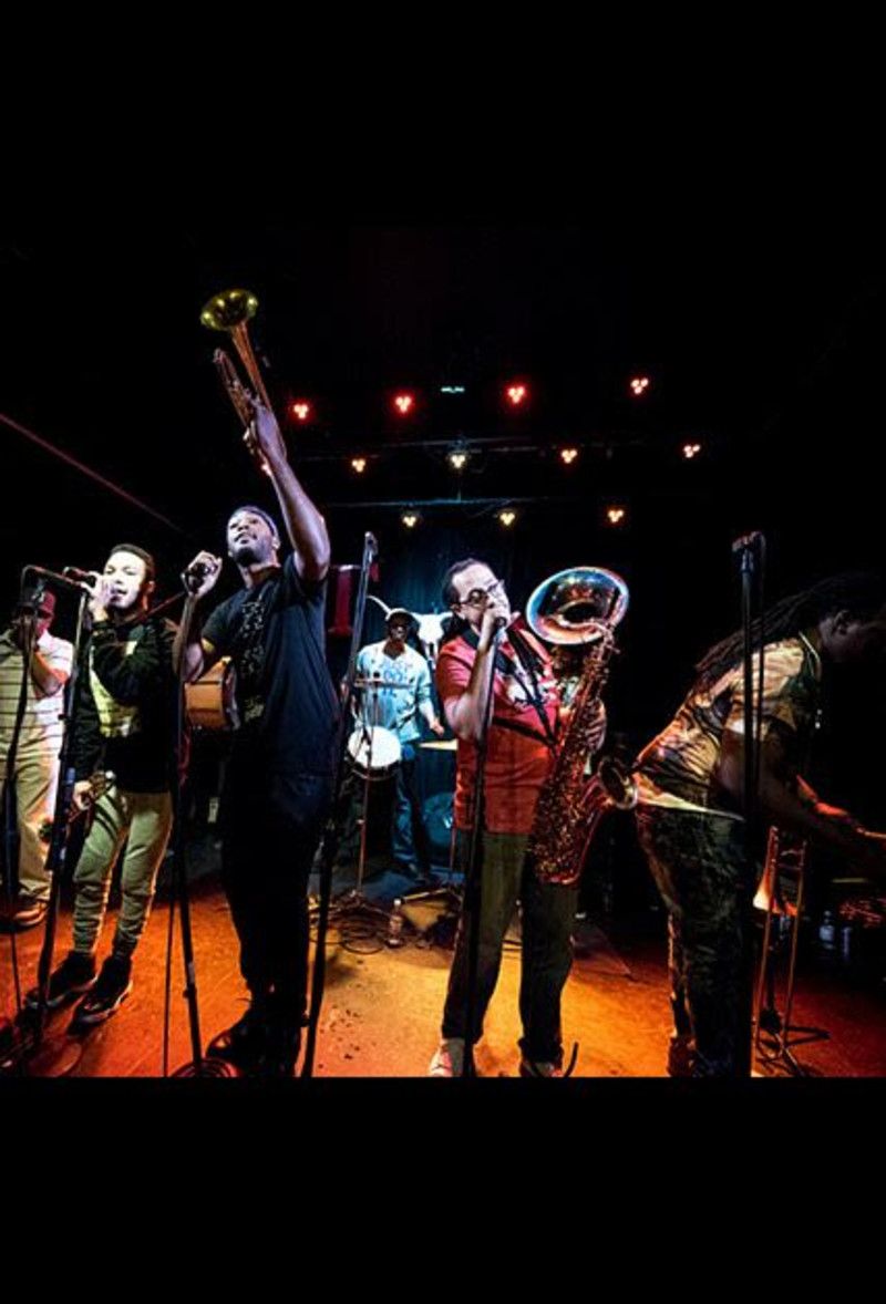 Rebirth Brass Band at Levitt Pavilion Denver, 1 August | Event in Denver | AllEvents