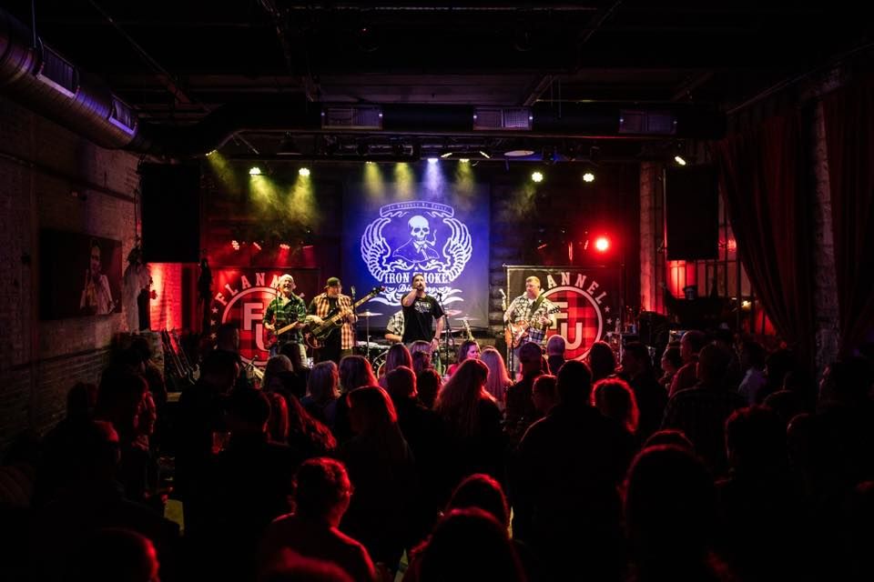 Flannel Underground rocks Black Friday at Doug Kent’s Rose Bowl Lanes