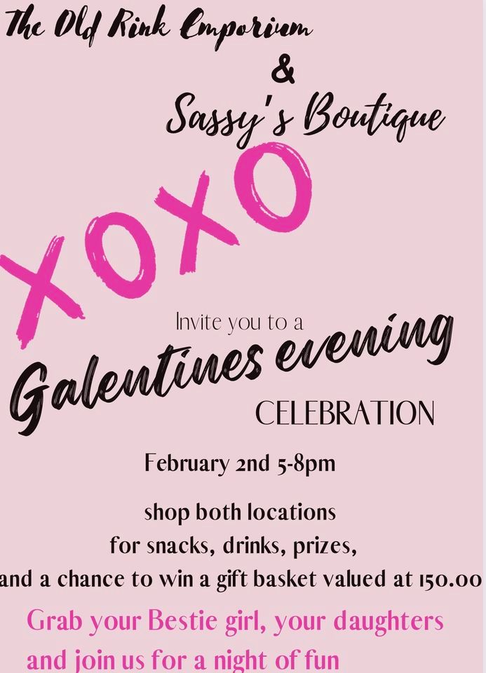 Galentines Event, Sassy’s Boutique, Lewisburg, February 2 2024