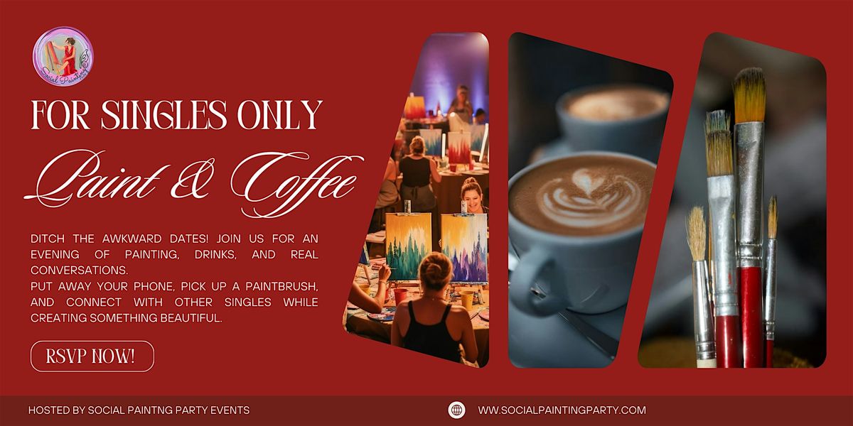 Paint & Coffee Tyson Singles (Age group 25-40), 27 December | Event in Falls Church | AllEvents