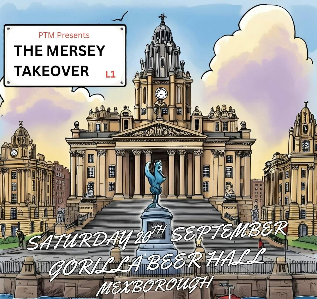 The Mersey Takeover, 20 September | Event in Mexborough | AllEvents