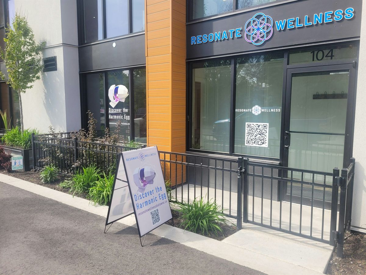 Open house at Resonate Wellness!, 10 December | Event in Kelowna | AllEvents
