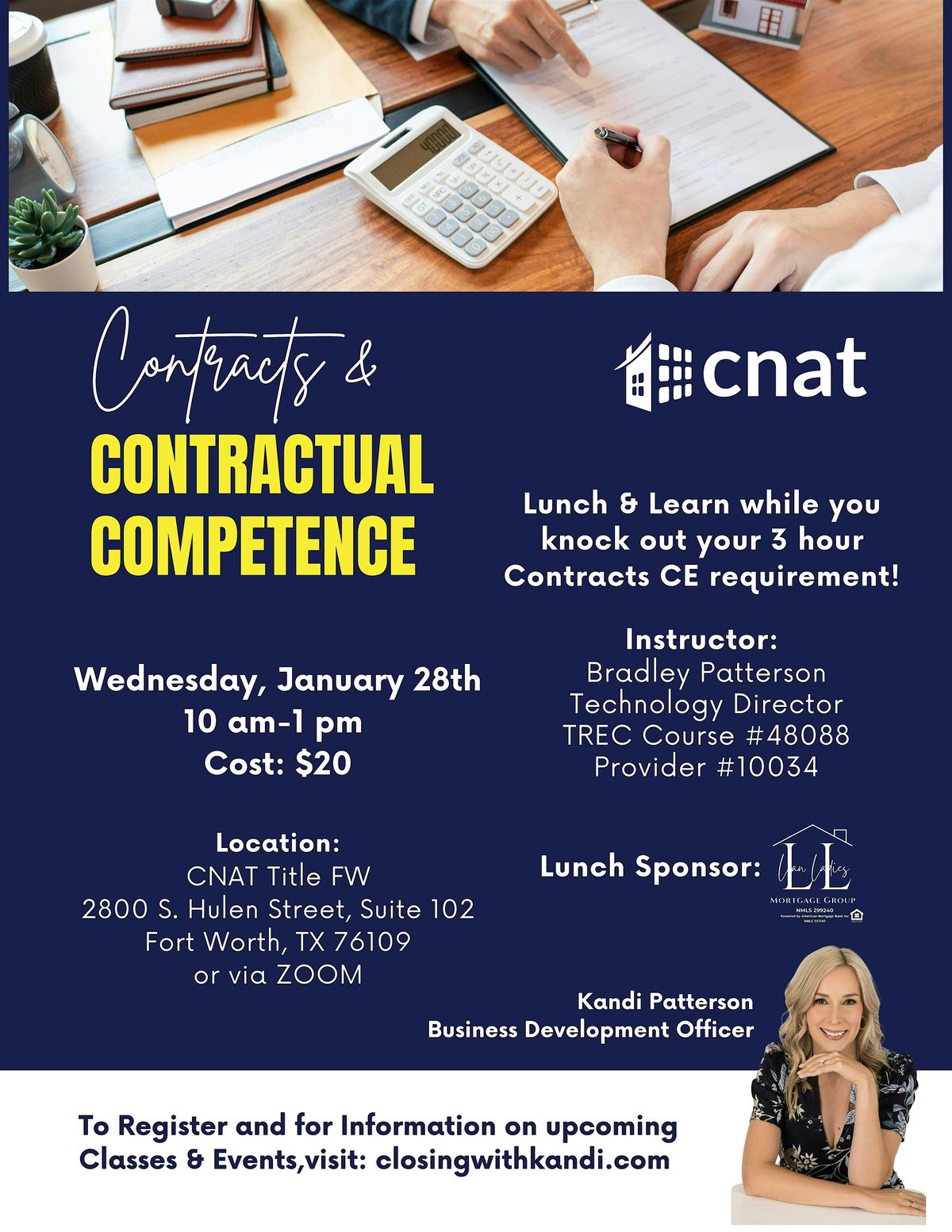 Contracts & Contractual Competence for REALTORS
