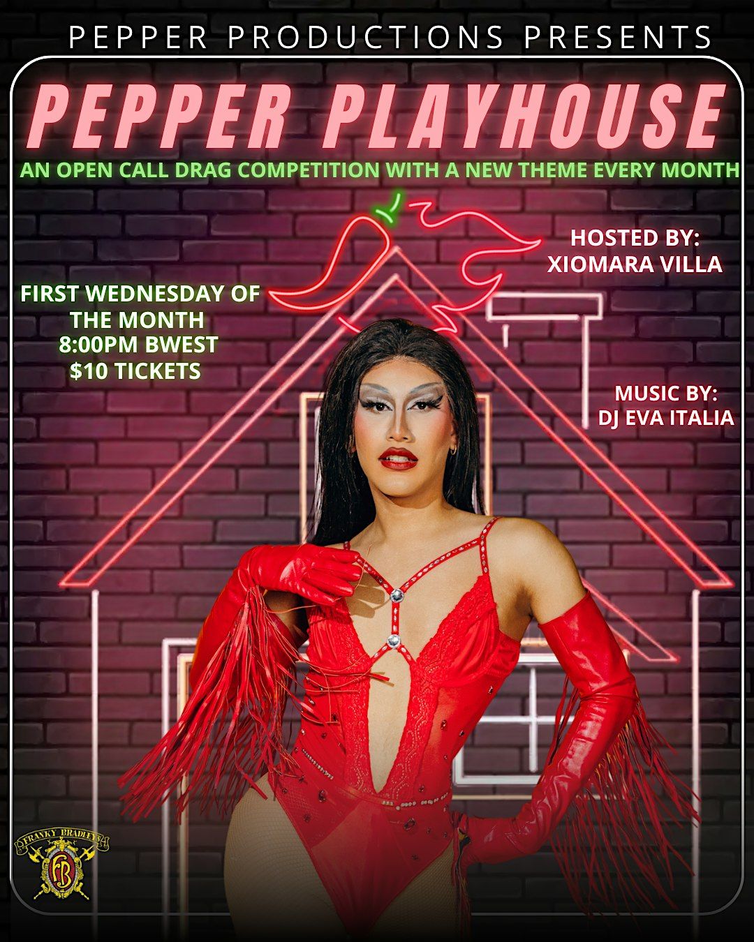 Xiomara's Pepper Playhouse, 3 December | Event in Philadelphia | AllEvents