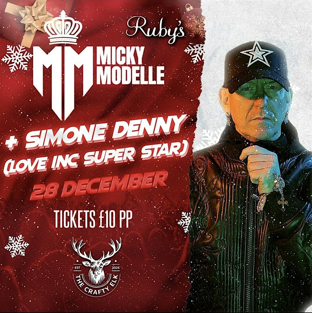 Micky Model & Love Inc Simone Denny, 28 December | Event in Belfast | AllEvents