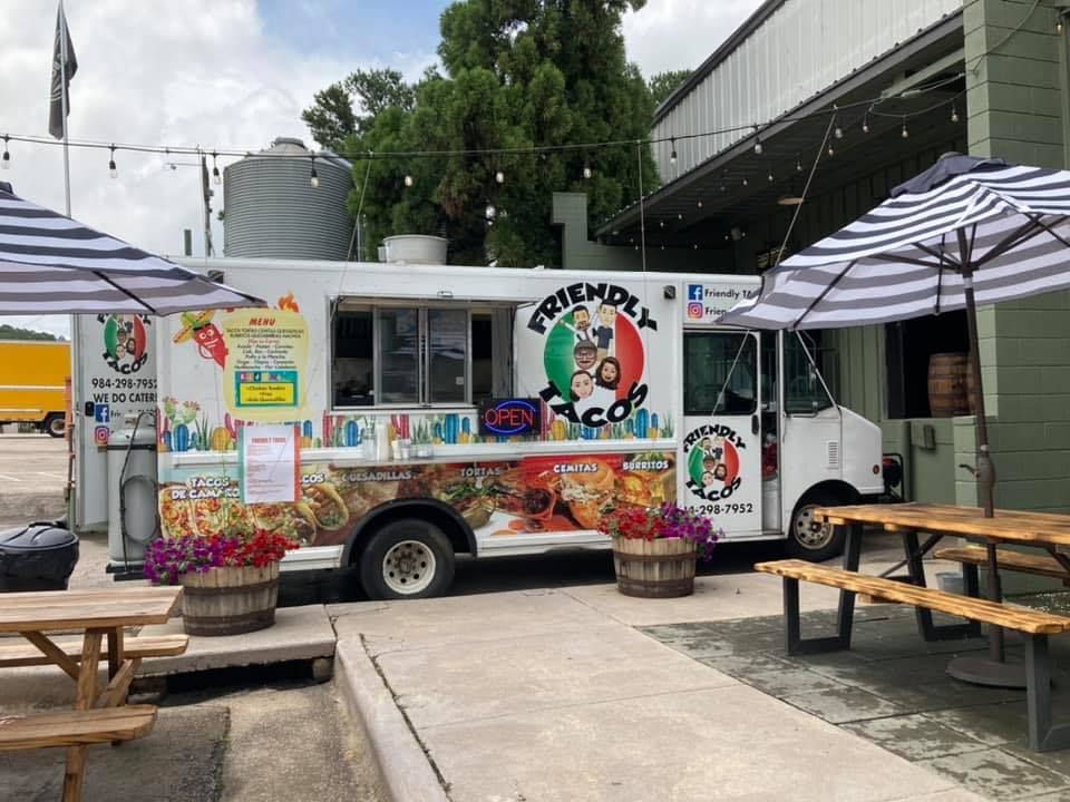 Friendly TACOS, Fainting Goat Brewing Company, FuquayVarina, Kipling