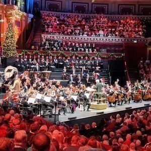 John Rutter in London, Royal Albert Hall, London, 4 December 2025 ...