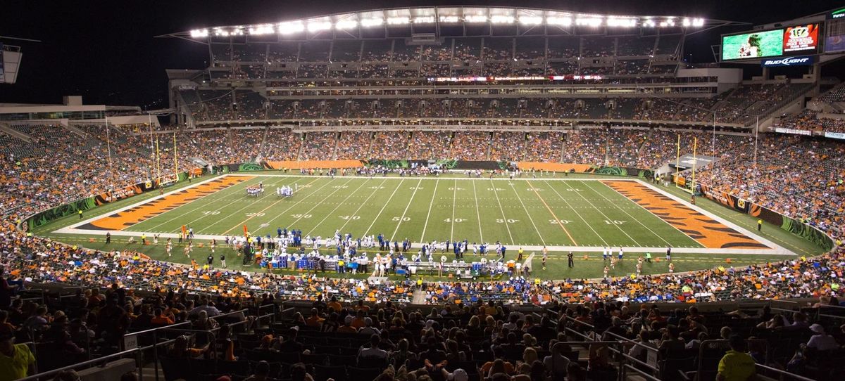 Cincinnati Bengals Season Tickets (Includes Tickets To All Regular Season Home Games), 12 September | AllEvents