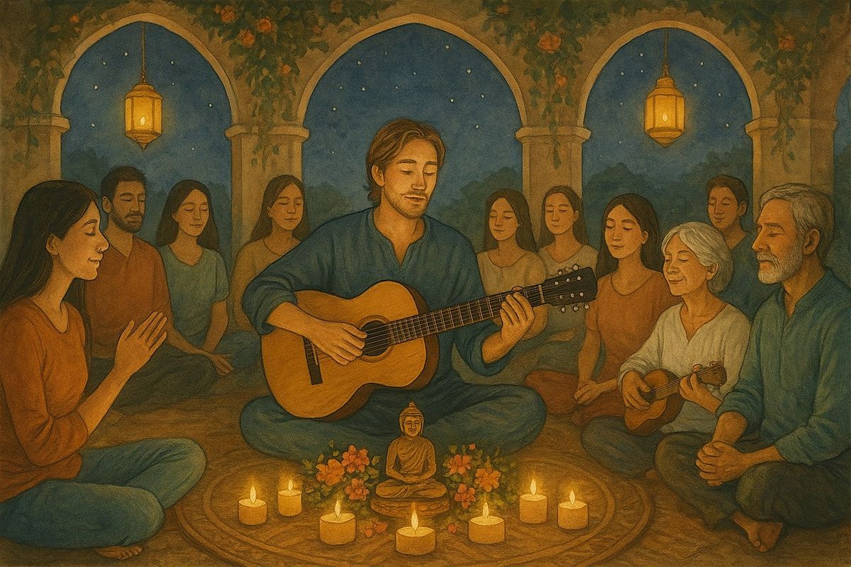 Conscious Concert: Eine Meditative Reise durch Mantra & Musik | Event in Berlin | AllEvents