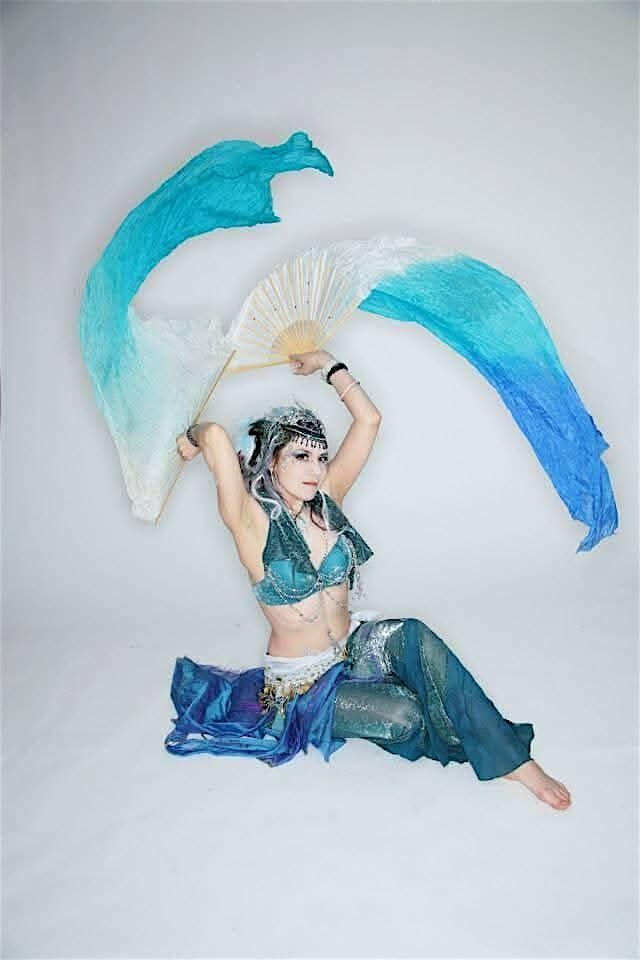 Creative Movement with Silk Fan Veils, 11 December | Event in Toronto | AllEvents