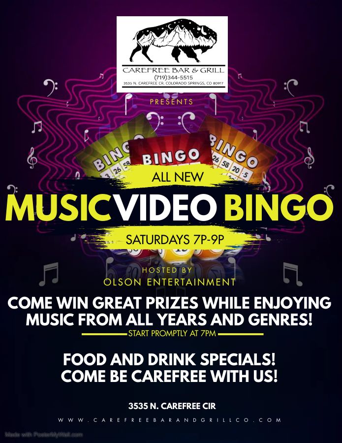 NYE events all weekend!, Carefree Bar and Grill, Colorado Springs, December 29 to January 1