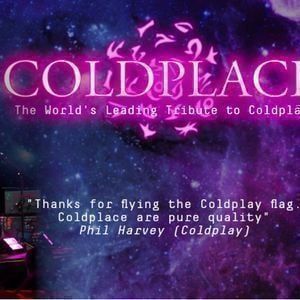 🎸 COLDPLACE - the Worlds leading live tribute to COLDPLAY