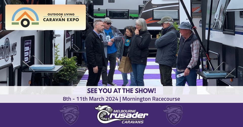 Mornington Outdoor Living & Caravan Expo, 320 Racecourse Rd, Mornington