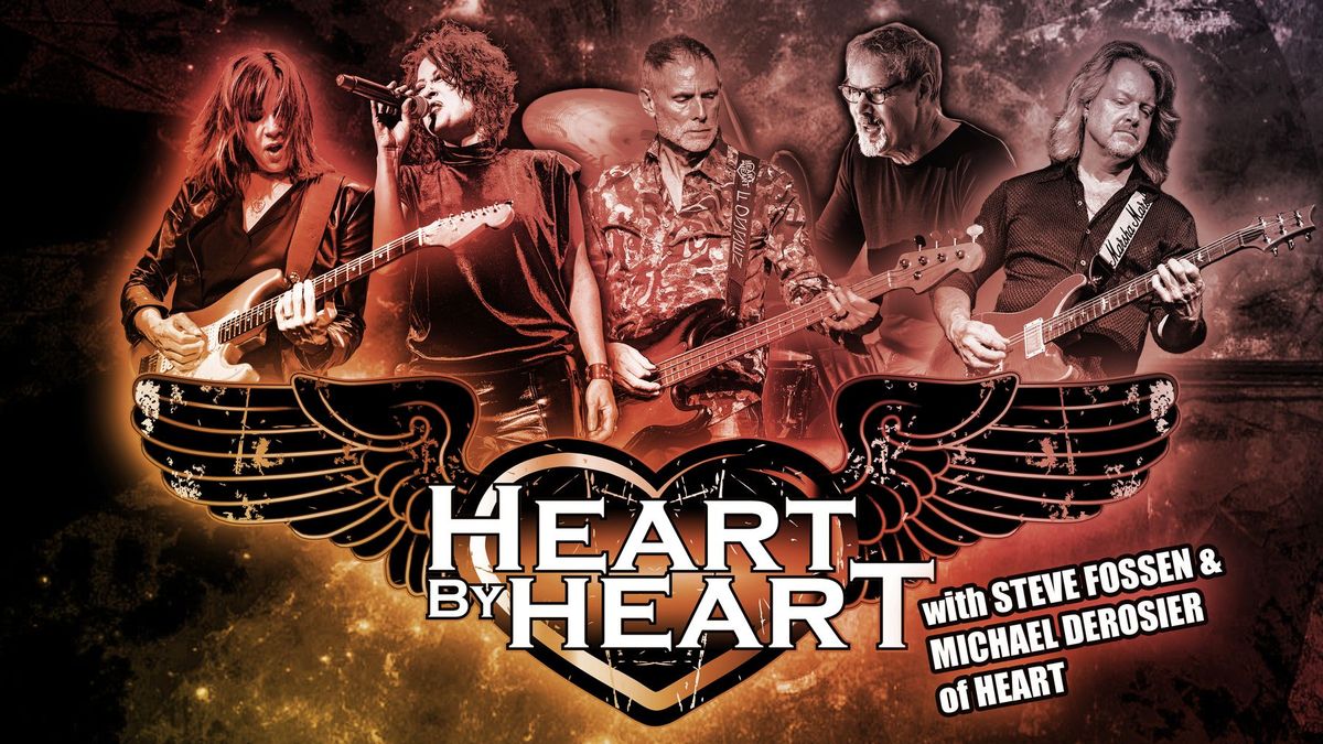 Heart by Heart A Heart Tribute Band, Savannah Center FL, The