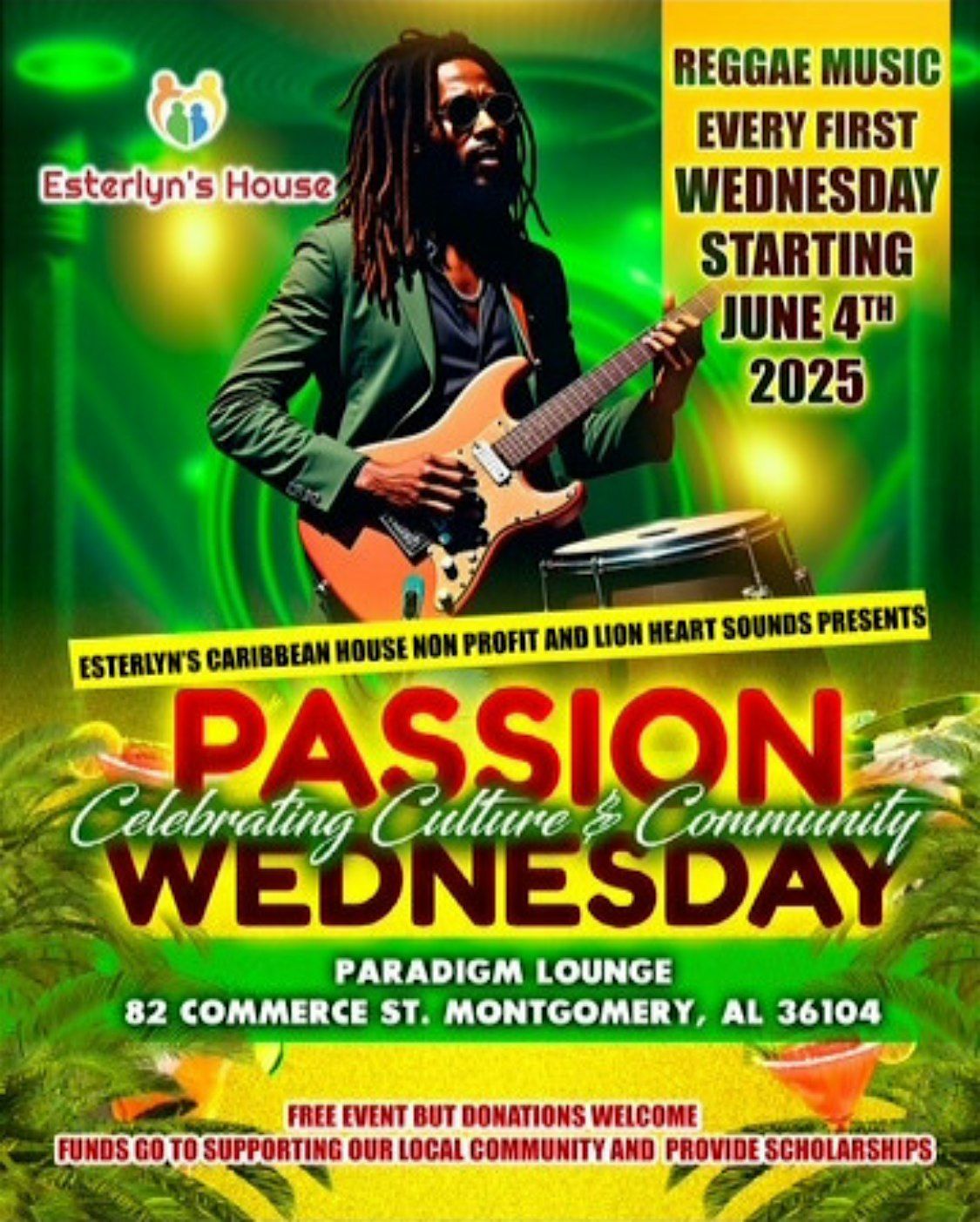 Passion Wednesday @ Paradigm Lounge | Event in Montgomery | AllEvents