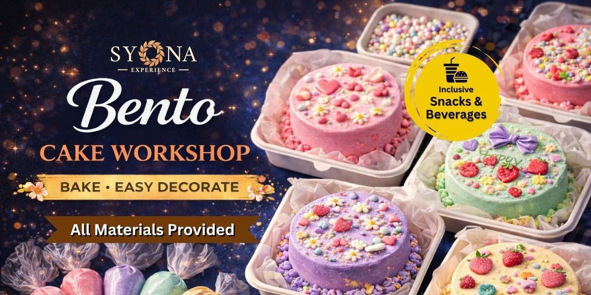 Bento Cake Workshop