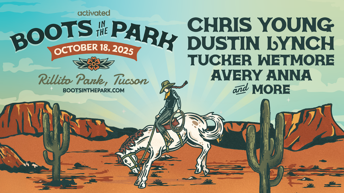 Boots In The Park with Chris Young, Dustin Lynch, Tucker Wetmore, and more, 18 October | Event in Tucson | AllEvents