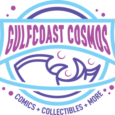 Gulf Coast Cosmos Comicbook Co logo