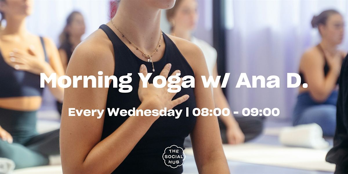 Morning Yoga with Ana D. | Event in Donostia | AllEvents