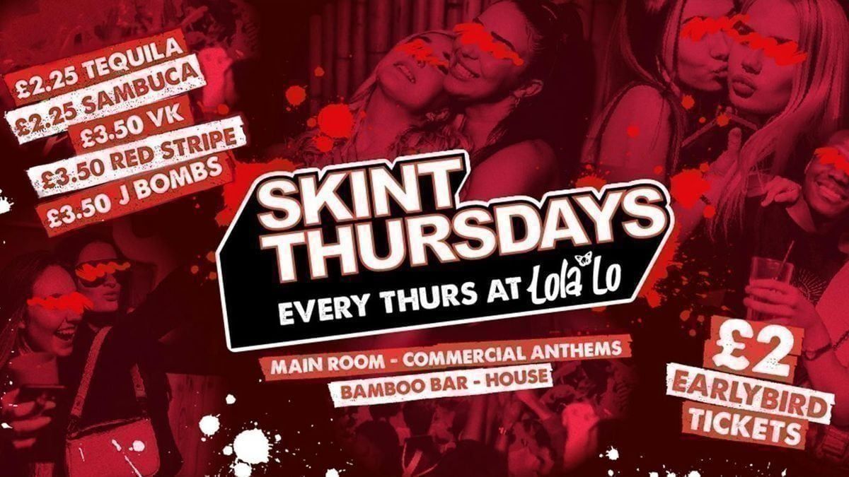 SKINT THURSDAYS - FIGHT NIGHT AFTERPARTY