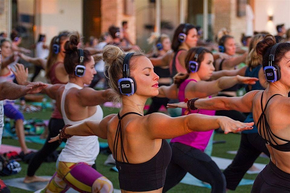 Silent Disco Yoga/Pilates followed by a lively disco after party!, 23 December | Event in Coral Gables | AllEvents