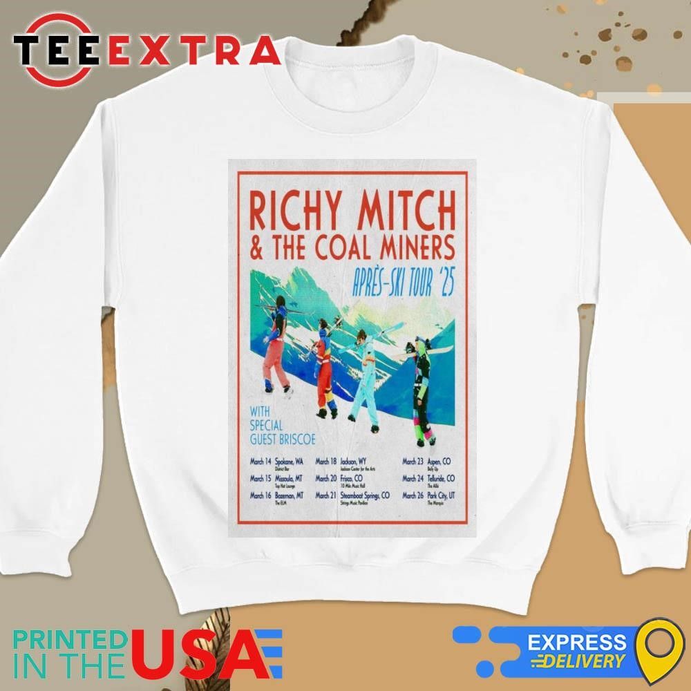 Richy Mitch and The Coal Miners, 9 October | Event in Madison | AllEvents