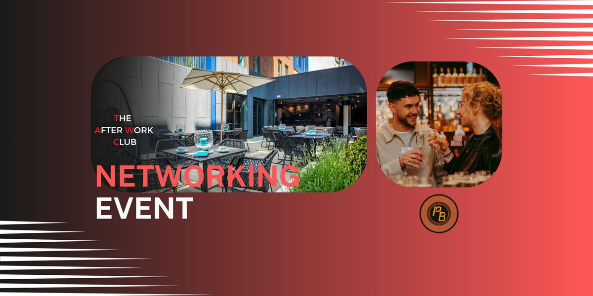 Networking Event - The After Work Club x Motel One (Newcastle), 21 August | Event in Newcastle Upon Tyne | AllEvents