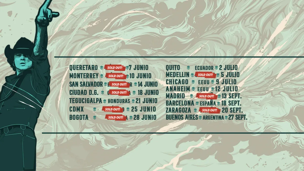 Bunbury in Zaragoza, 20 September | Event in Zaragoza | AllEvents