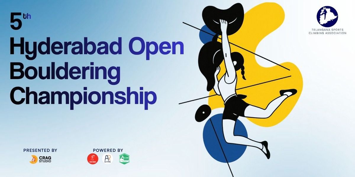 Hyderabad Open Bouldering Championship, 7 December | Event in Hyderabad | AllEvents