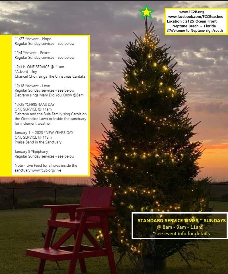 Advent Christmas Holiday Services At FCCB Church First Christian Advent Christmas Holiday Services At FCCB Church First Christian