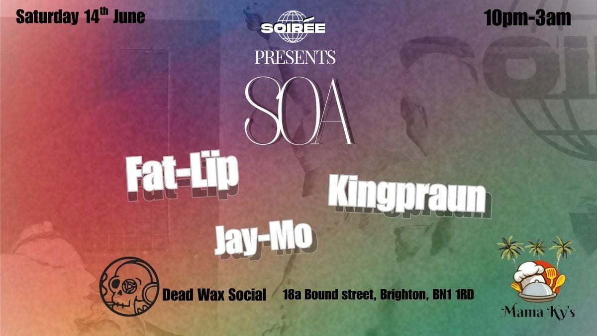 SOA pride, 1 August | Event in Brighton | AllEvents