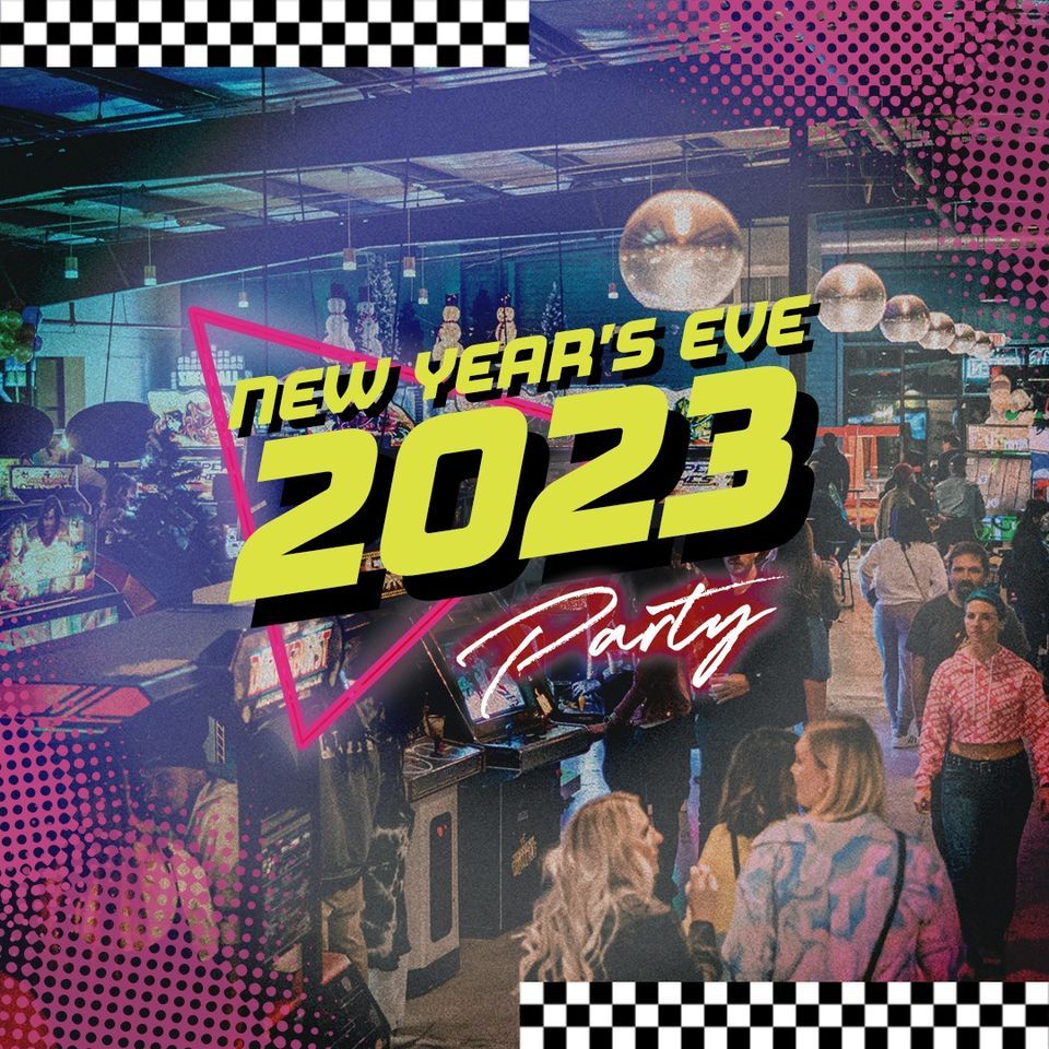 Cidercade Dallas NYE Party, Cidercade Dallas, Irving, December 31 to