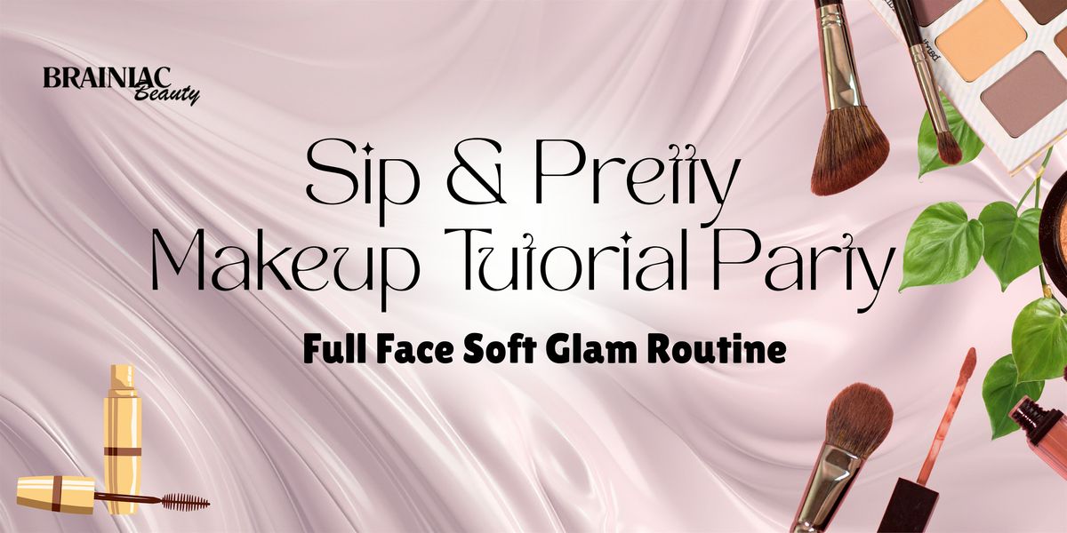 Soft Glam Smokey Eye Full Face Makeup Tutorial Class (Baltimore County, MD), 3 January | Event in Catonsville