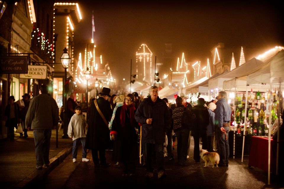 Victorian Christmas 2023, Nevada City Downtown Historic District, 3 Victorian Christmas In Nevada City