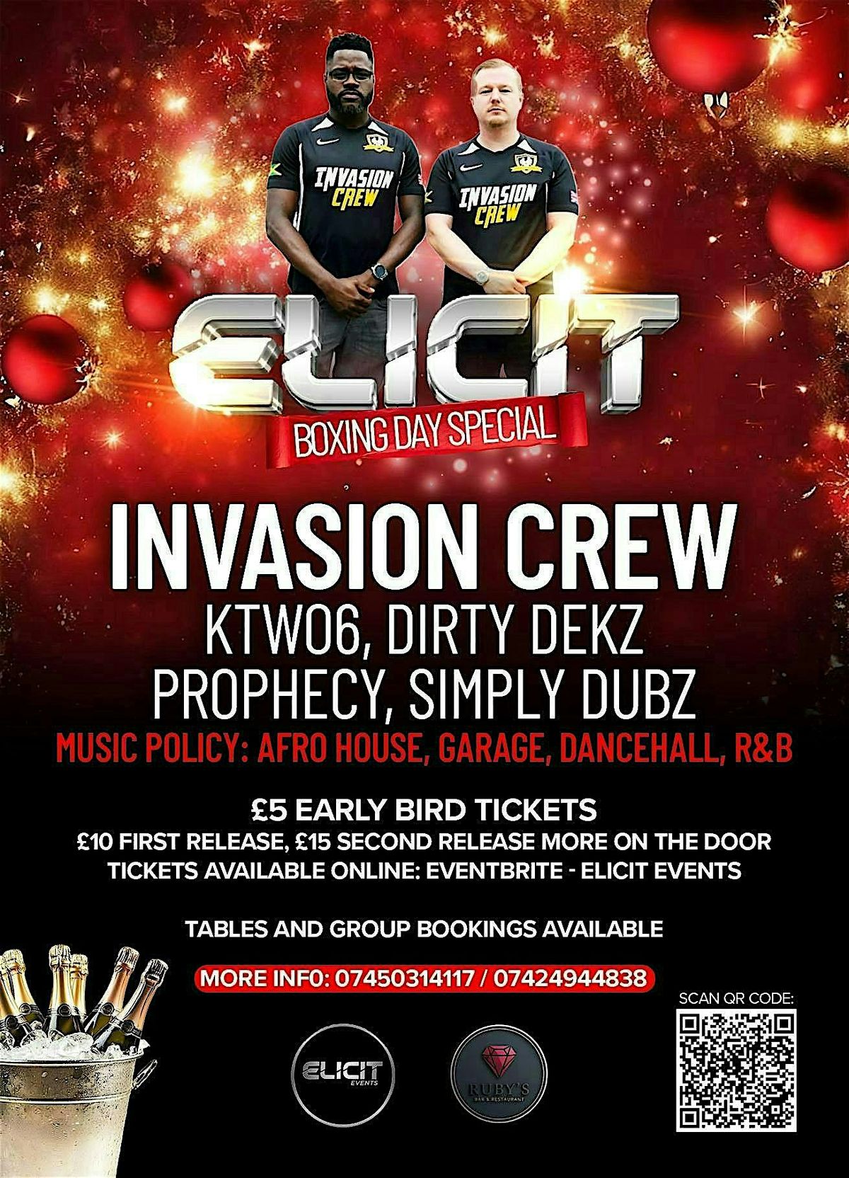 Invasion Crew, Rubys Bar Bedford