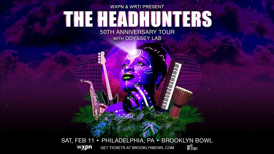 WXPN WRTI Present The Headhunters W Odyssey Lab Brooklyn Bowl wxpn-wrti-present-the-headhunters-w-odyssey-lab-brooklyn-bowl