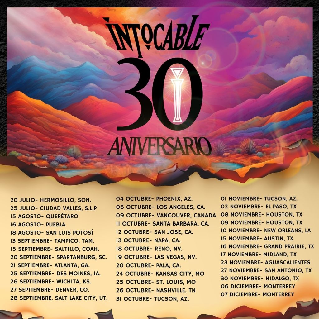 Intocable at Cannon Center for the Performing Arts, 15 August | Event in Memphis | AllEvents